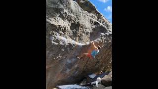 Video thumbnail of The Dali Low, V9. Mt Evans