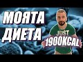 ДИЕТА НА 1900 КАЛОРИИ