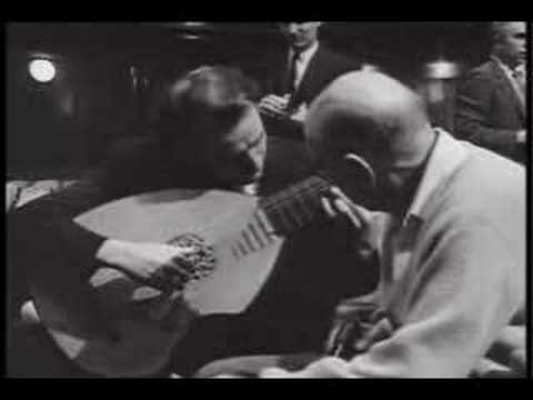 Julian Bream plays for Stravinsky (vaimusic.com)