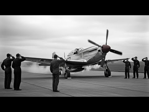 “German Pilots Flew a Captured Mustang—Then Admitted No Luftwaffe Fighter Could Match 444 mph”