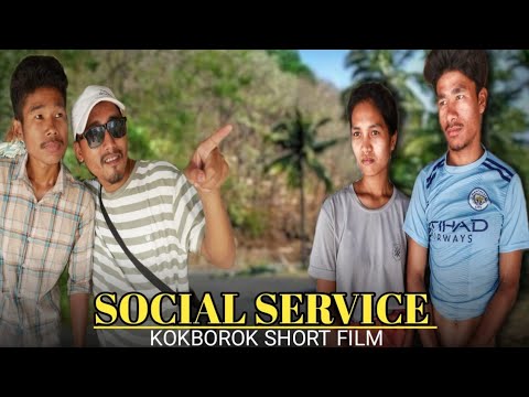 Social Service | kokborok short film | Da Shankar entertainment