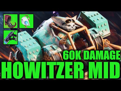 Fire in the hole, Howitzer Midlane - Paragon: The Overprime