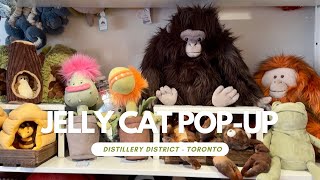 Jelly Cat Pop-Up at the Distillery District - Toronto