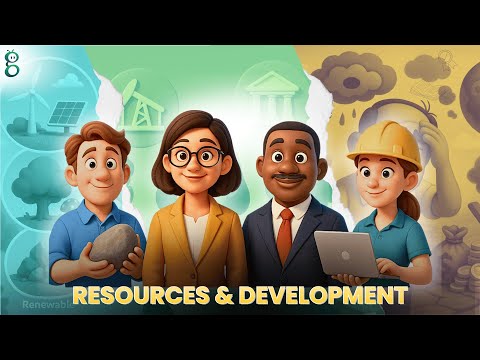 Resources and Development – Class 10 Geography video