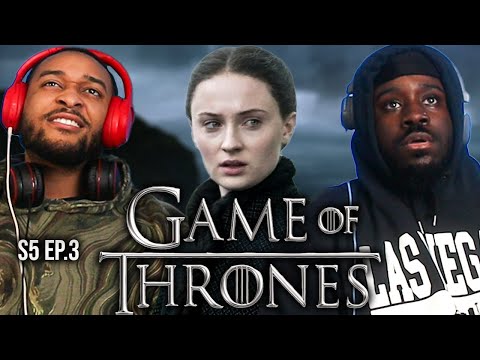 Sansa Just a Piece On The Board - Game of Thrones High Sparrow Season 5 EP.3 Reaction