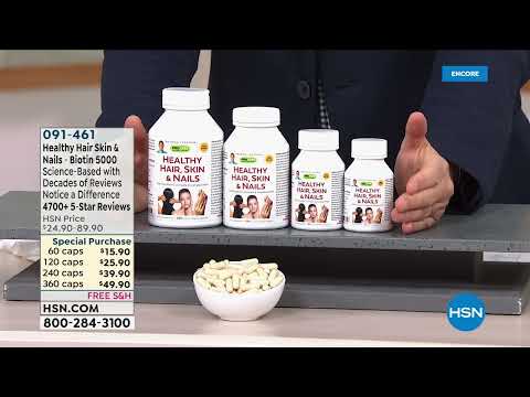 HSN | Andrew Lessman Your Vitamins 01.16.2022 - 06 AM