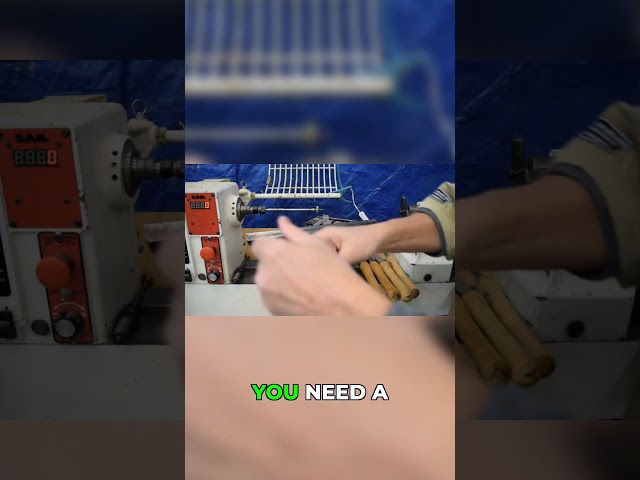 Vídeo relacionado con Kueohse Juego de 5 BolíGrafos Finos de Lujo para Torneado de Madera, Acabado Cobre, Mecanismo Giratorio.