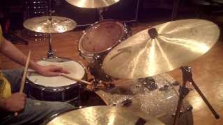 Double Stroke Groove ( Marcus Baylor Style ) - Drum Lesson #14