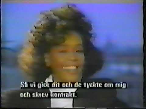 Whitney Houston Interview in Exklusivt, Sweden 1988
