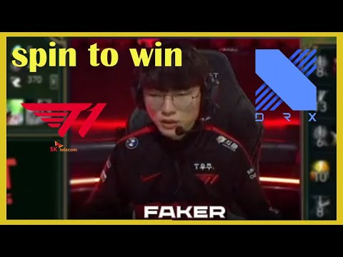 Faker Helicopters through DRX's lineup