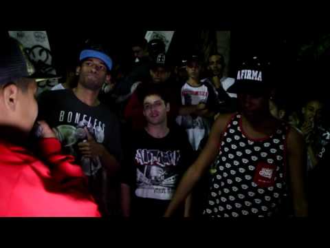 Lucas Rangel vs Nego Drama -SEMI - 211º Batalha do Tanque - São Gonçalo - 2016