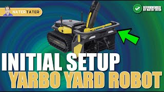 Setting Up the Yarbo Robot: Everything You Need to Know for 2024