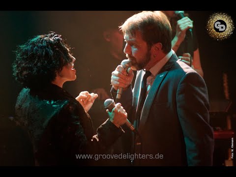 GROOVE Delighters "Treasure - Relight my fire" (Bruno Mars - Dan Hartman) - Cover - LIVE