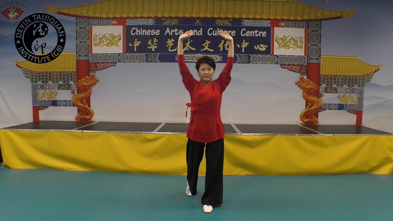 Daoyin Bao Jian Gong / Daoyin for General Health - mirror image by Master Faye Yip