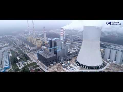 Polimex Mostostal - Energieblock 11 im Kraftwerk Kozienice