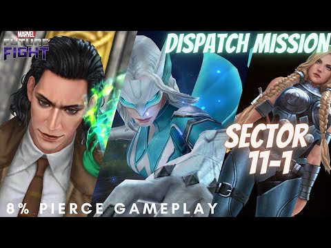 [MFF] Dispatch Journey - Sector 11-1 - Marvel Future Fight #MFF #futurefight #MarvelFutureFight