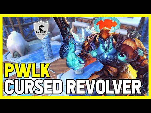 PWLK Androxus Competitive (Grandmaster) CURSED REVOLVER