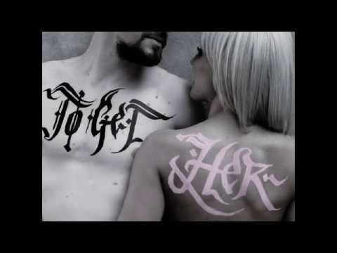 Together - Together.    Album cover trailer .   Calligraffiti Prague