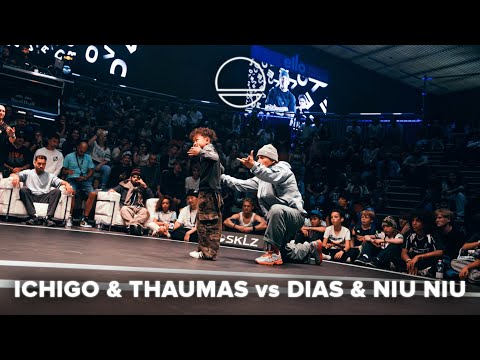 Ichigo & Thaumas vs Dias & Niu Niu | 2VS2 TOP 8 | Groove Session 2025
