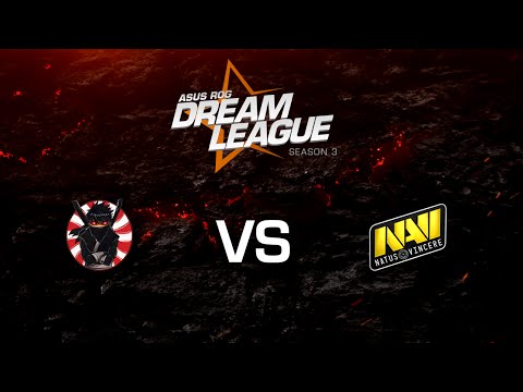 [PRE GAME] Na'Vi vs. Basically Unknown. - League Play  - ASUS ROG DreamLeague Season 3