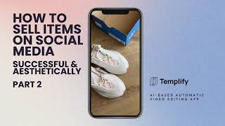 How to Sell Items on Social Media — Part 2 | Instagram & Tiktok Hack | Templify App