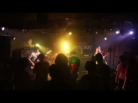 THE UNLEASHED 「黒い雨」(2025/8/9@京都AFTER BEAT)