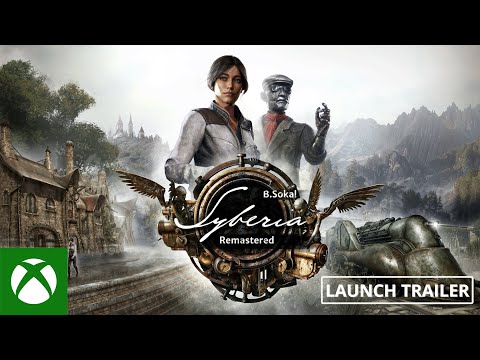 Syberia Remastered Xbox Key EU Trailer