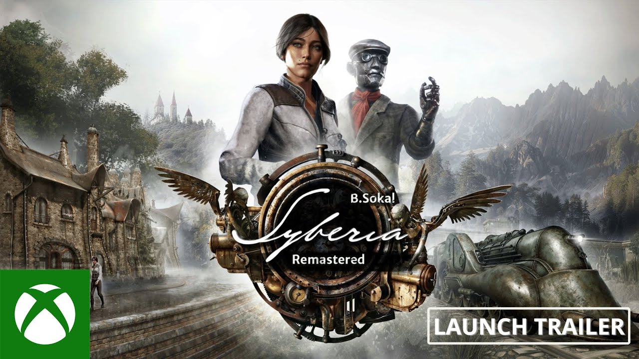 Syberia - Remastered - Launch Trailer