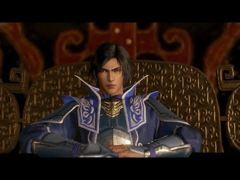 Dynasty Warriors 9: Cao Pi becomes Emperor (Liu Bei’s death)