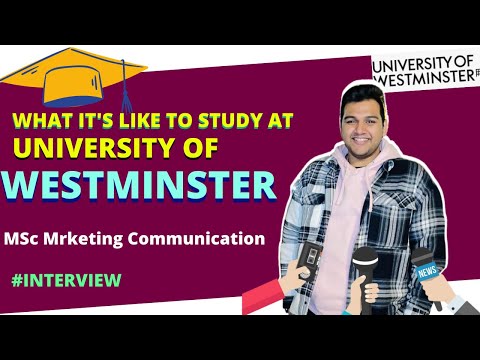 University of Westminster Q&A ft. Sahil Mithaiwala