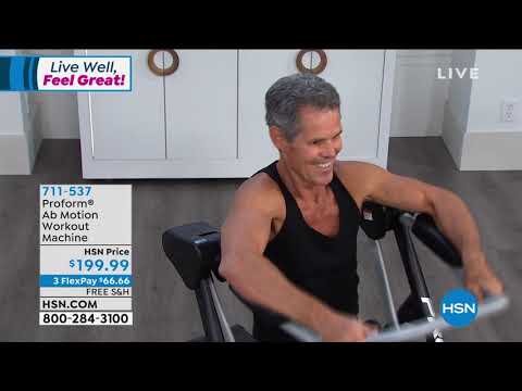 Proform Ab Motion Workout Machine