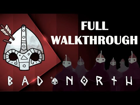 Bad North Full Gameplay Walkthrough - Ending & Full Run No Commentary  (Passthrough PS5 - 4K 60 FPS)