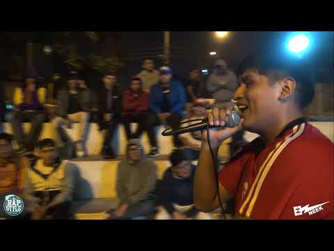 FOX vs XILO -4tos- Rapstyle x Fms - Clasificatoria Regional Lima Fecha #1 Sede Caja de Agua