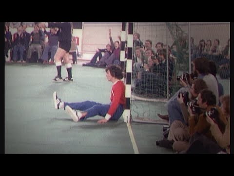Handball-Duell DDR - BRD "Kalter Krieg" Ost gegen West 1976