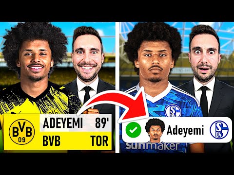 Ich übernehme Dortmund ABER MUSS JEDEN TORSCHÜTZEN VERKAUFEN!! 🐝😵