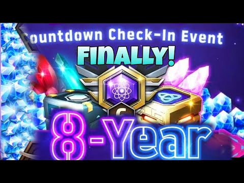 FREE 900 CRYSTALS & More | 8 Year ANNIVERSARY Countdown Check-in Event | MARVEL FUTURE FIGHT | MFF