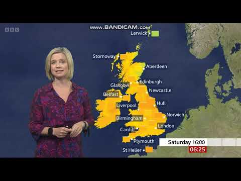 Sarah Keith-Lucas BBC Weather on BBC BREAKFAST 2023 05 06