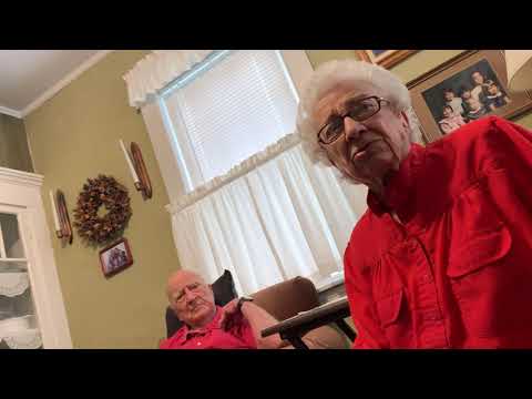 95 Yr. old grandma tells how it was growing up in Lowell,MA
