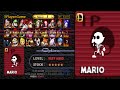 Smash 64 Smash Remix All Characters Skeleton Custome Model