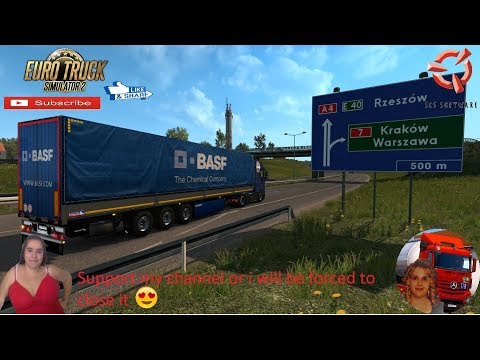 Euro Truck Simulator 2 (1.37) Road to Rzeszów Poland Revisiting map for 1.37 + DLC's & Mods
