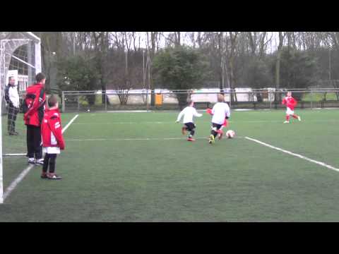 Talha maakt 1- 5 bij Die Haghe F1 - Lyra F2