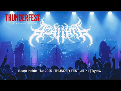 Azarath - "Beast inside" Thunder Fest | Bytów Poland 2025 | Dark Descent Promotion [4K]