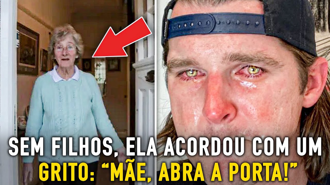 No dia das mães, idosa sem filhos acorda com um grito: "Mãe, abra a porta"