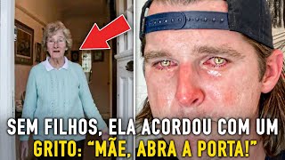 No dia das mães, idosa sem filhos acorda com um grito: "Mãe, abra a porta"