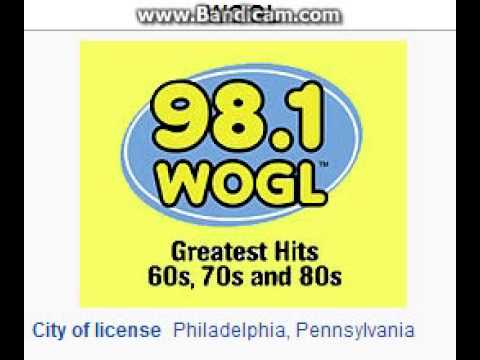 25 Days of Christmas Radio - Day 6: "98.1 WOGL" Philadelphia, PA 5pm ET TOTH ID--12/6/14