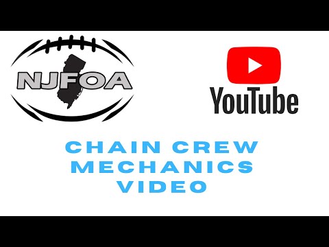 NJFOA Chains Mechanics Video