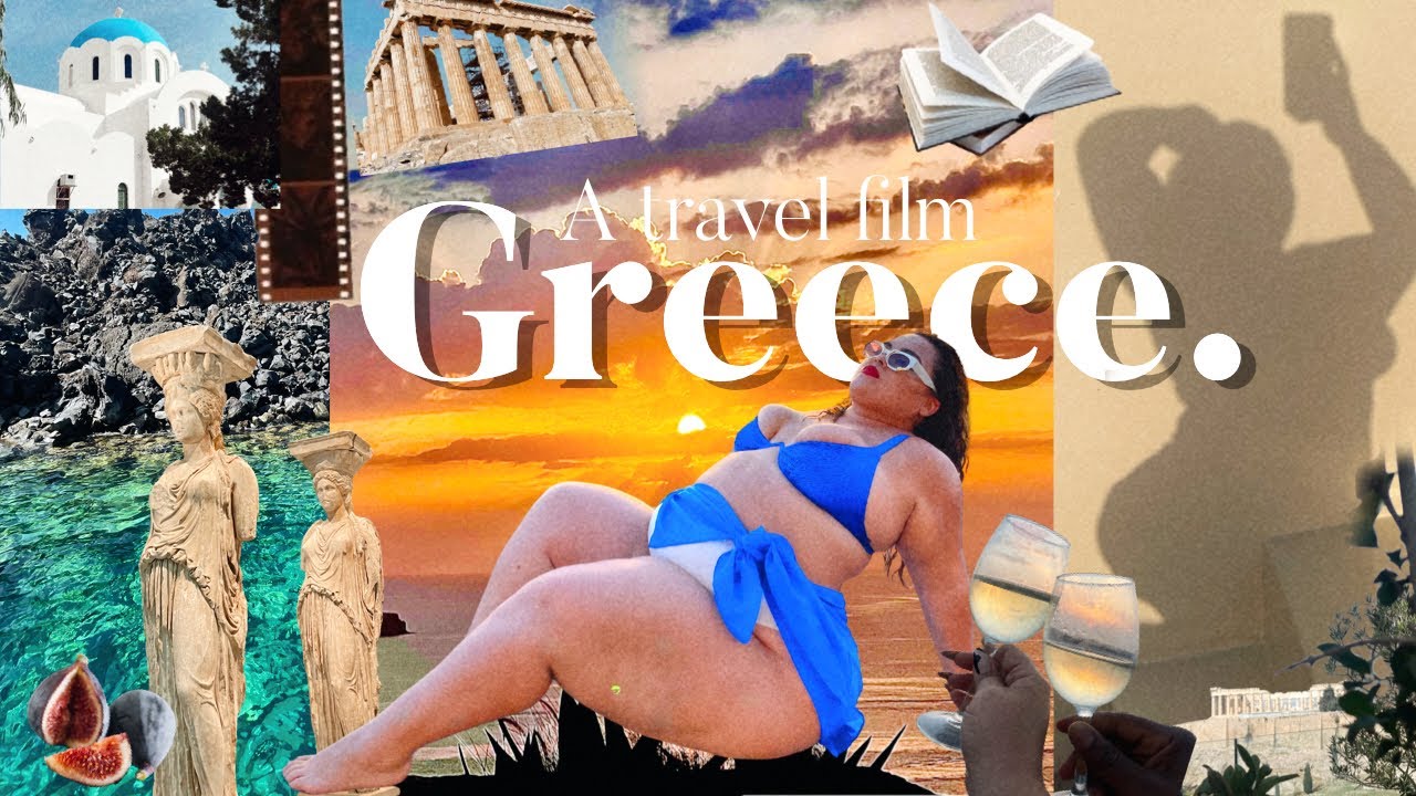 ATHENS & SANTORINI♡A TRAVEL FILM BY GABRIELLA LASCANO