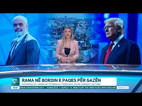 Edicioni Informativ - 17 Janar 2026 - Ora 19:00 - News, Lajme - Vizion Plus