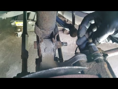 Buick Lacrosse rear caliper swap
