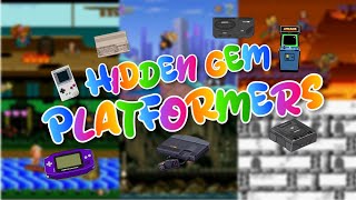 Hidden Gem Platformers